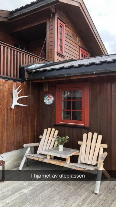 Koselig Familiehytte Pa Vakre Dagali - Naer Geilo Exteriér fotografie